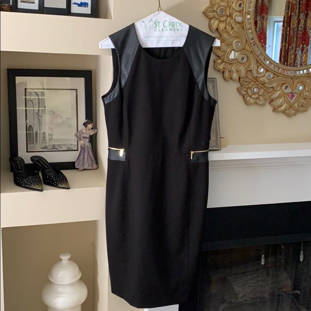 Calvin Klein little black dress